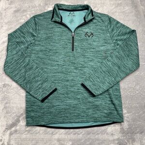 Realtree Heather Green Long Sleeve